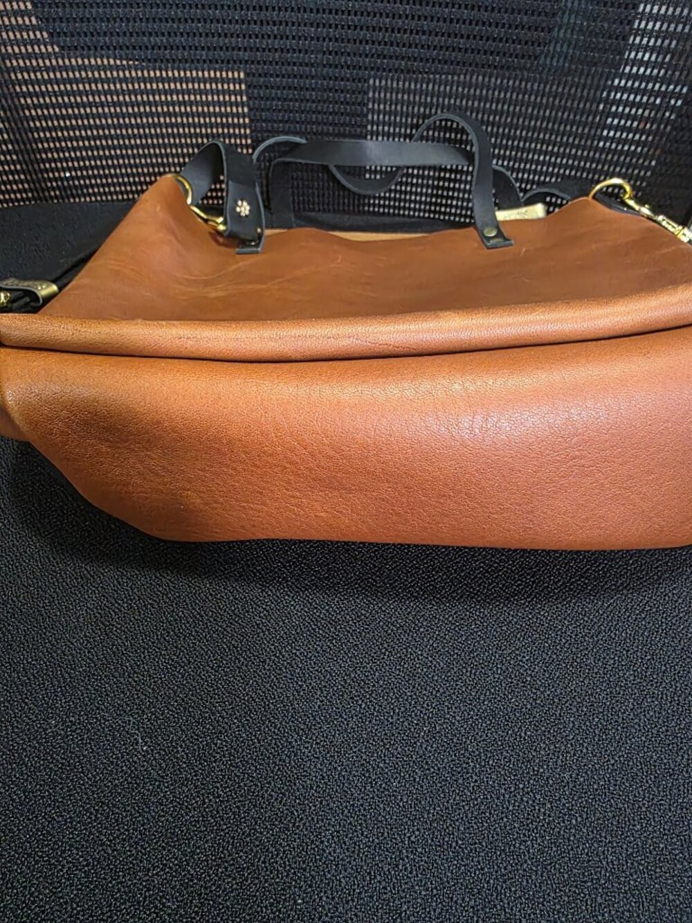 Home State Made Leather small tote - Picture 3 of 6